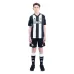 Newcastle United 2024/25 Heim-Kinder-Trikot - Schwarz/Weiß