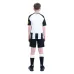 Newcastle United 2024/25 Heim-Kinder-Trikot - Schwarz/Weiß