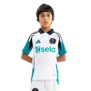 Neuecastle United 2024/25 Kinder-Dritttrikot - Weiß