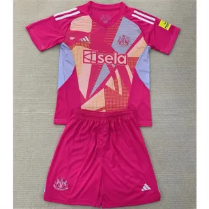 Newcastle United Kinder - Torwartstrikot + Shorts 2024/25 - Rosa