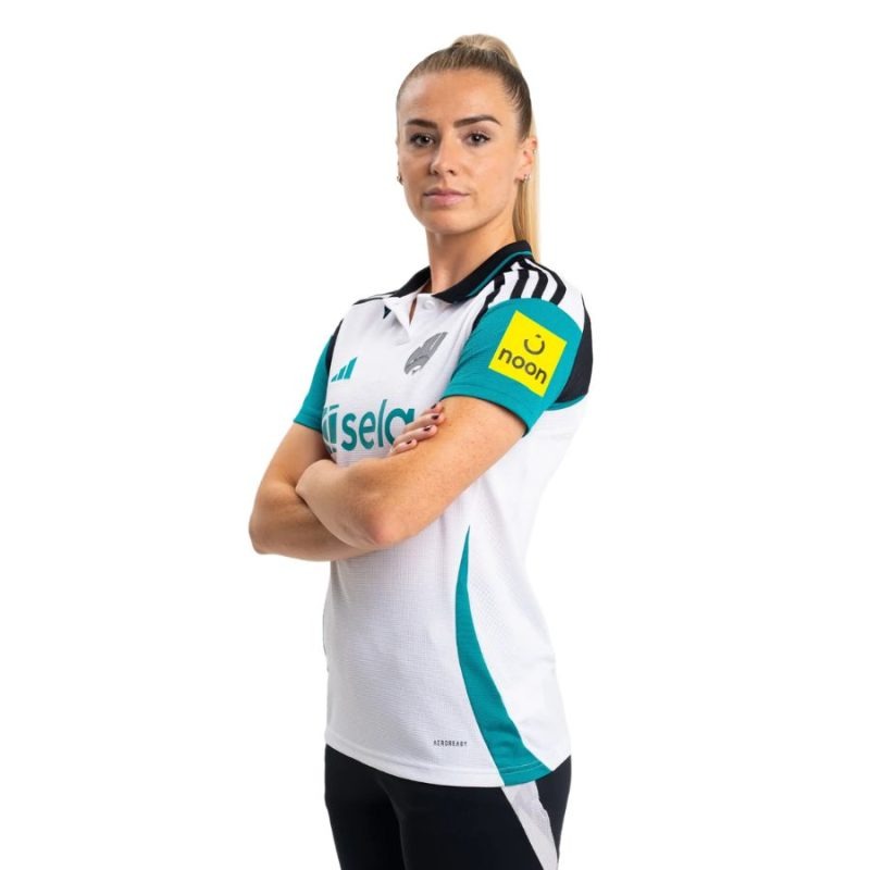 Newcastle United 2024/25 Frauen Drittes Trikot - Weiß