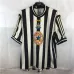 Newcastle United 1997-99 Retro Heimtrikot - Schwarz/Weiß