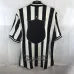 Newcastle United 1997-99 Retro Heimtrikot - Schwarz/Weiß