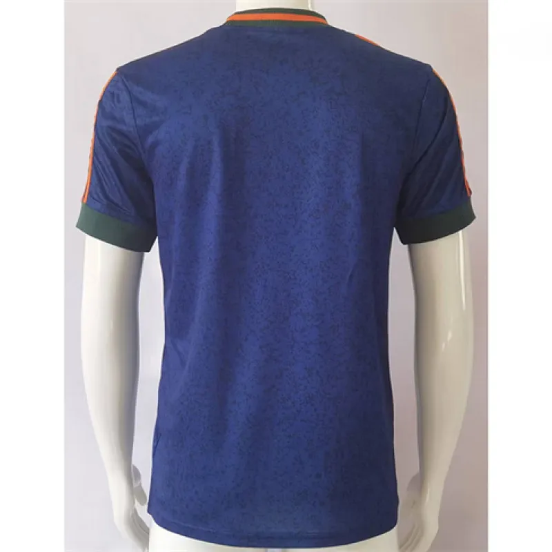 Newcastle United 1997/98 Retro Auswärtstrikot - Blau