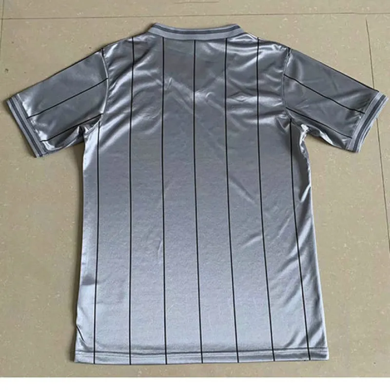 Newcastle United 1984 Retro Auswärtstrikot - Grau