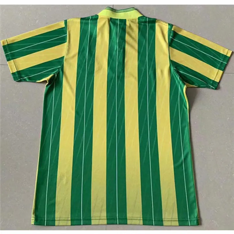 Newcastle United 1988 Retro Auswärtstrikot - Gelb/Grün