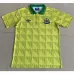 Newcastle United 1991 Retro Auswärtstrikot - Gelb
