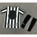 Maillot rétro domicile pour enfants de Newcastle United 1997-99 - Noir/Blanc