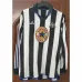 Maillot rétro domicile à manches longues de Newcastle United 1999/00 - Noir/Blanc