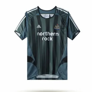 Newcastle United 2004-06 Retro Away Jersey - Blue