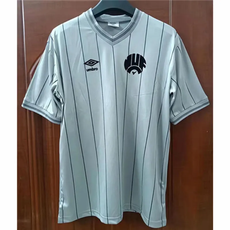 Maillot extérieur rétro de Newcastle United 1984/85 - Gris