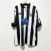 Newcastle United 1993-95 Retro Heimtrikot - Schwarz/Weiß