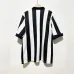 Newcastle United 1993-95 Retro Heimtrikot - Schwarz/Weiß
