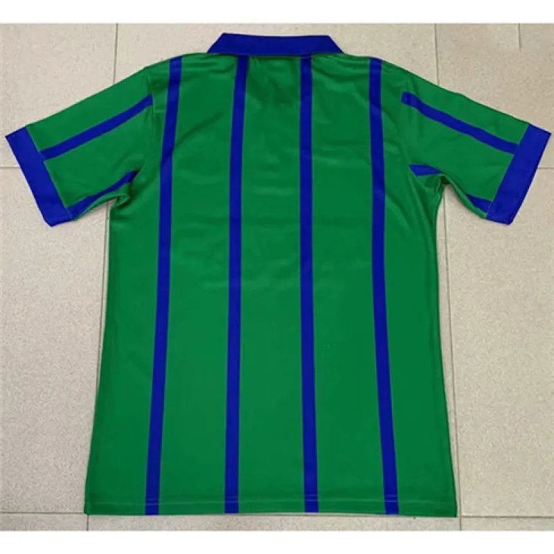 Newcastle United 1995 Retro Auswärtstrikot - Grün