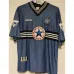 Newcastle United 1995/96 Retro Auswärtstrikot getragen von Alan Shearer - Blau