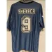 Newcastle United 1995/96 Retro Auswärtstrikot getragen von Alan Shearer - Blau