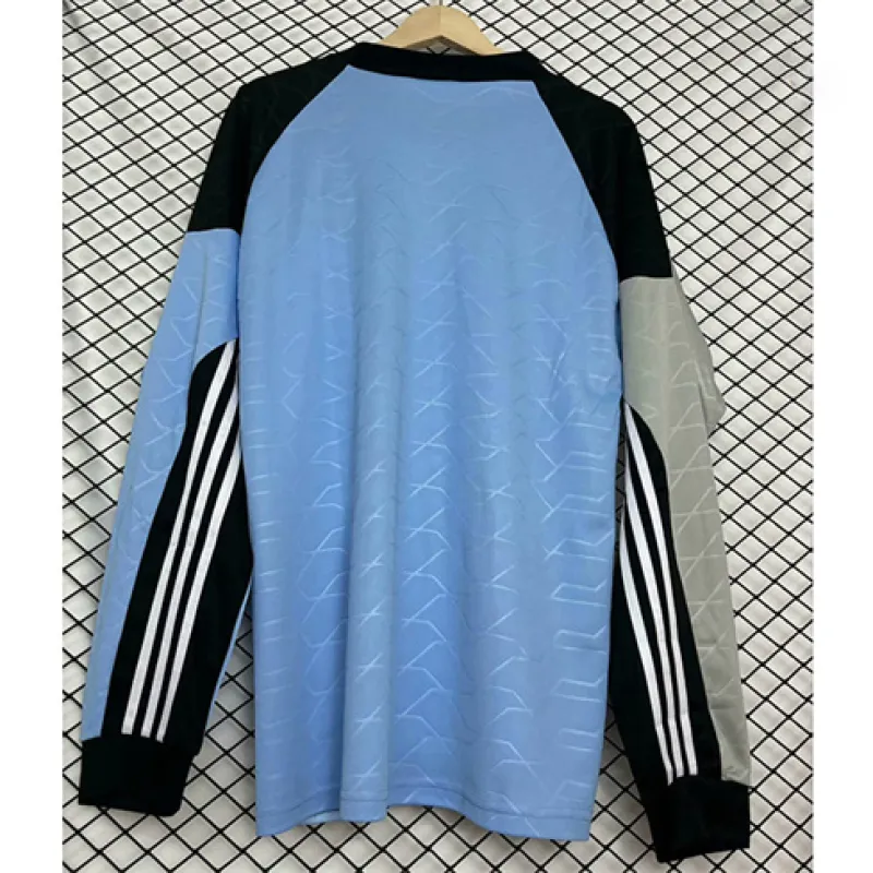 Newcastle United 1995/96 Retro Torwartlangarmtrikot - Blau