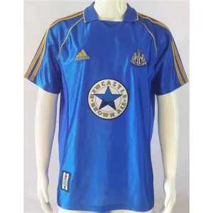 Camiseta de fuera de casa retró de Newcastle United 1998/99 - Azul​