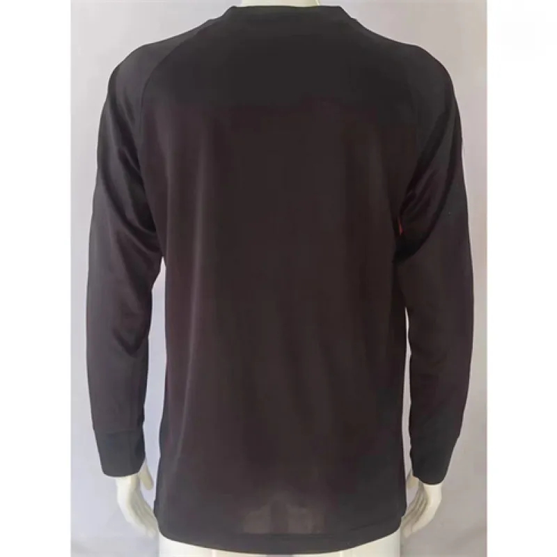 Maillot rétro à manches longues de gardien de Newcastle United 1996/97 - Noir