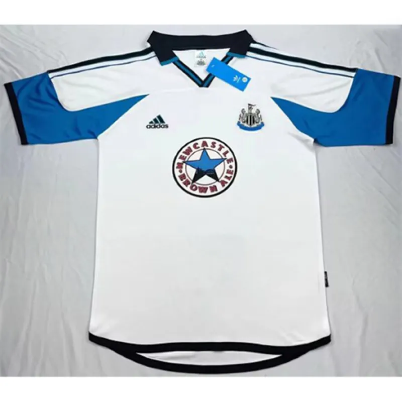 Camiseta de fuera de casa retró de Newcastle United 1999/00 - Blanco​