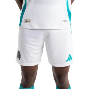 Newcastle United 2024/25 Drittshorts - Weiß