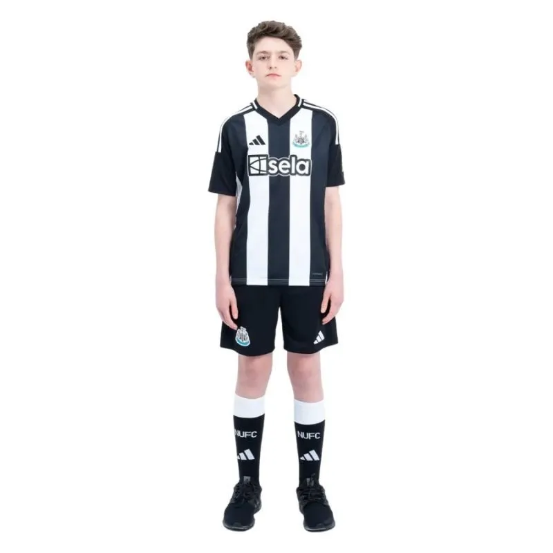 Newcastle United Kids' Jersey Set 2024/25 Home - Black/White