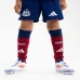 Ensemble de maillot pour enfants de Newcastle United 2024/25 extérieur - Rouge/Bleu