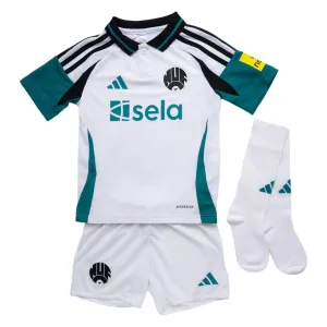 Newcastle United Kinder - Dritt - Trikotsatz 2024/25 - Weiß