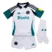 Newcastle United Kinder - Dritt - Trikotsatz 2024/25 - Weiß