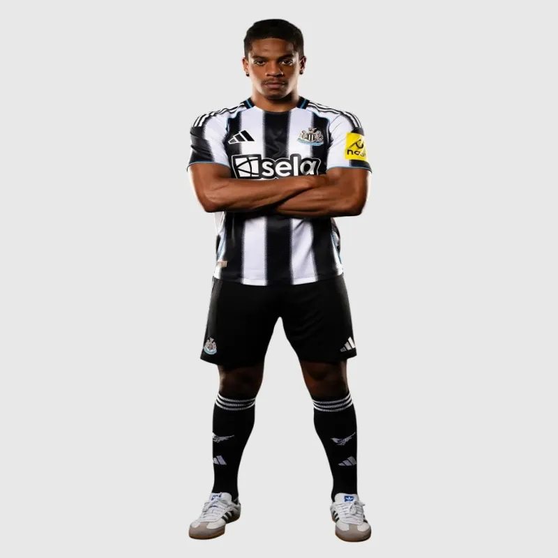 Maglia casa Newcastle United 2025/26