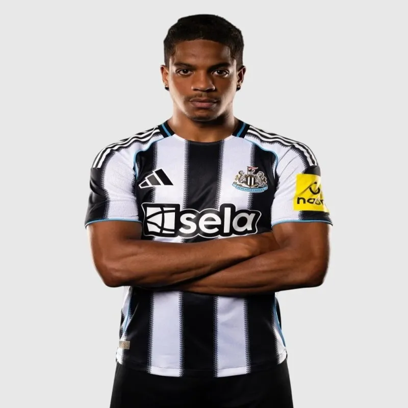 Newcastle United 2025/26 Home Player Jersey