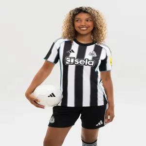 Newcastle United Women's 2025/26 Home Jersey - Black/White