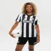 Newcastle United Maglia femminile 2025/26 di casa - Nero/Bianco