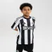 Newcastle United Bambini 2025/26 Maglia di casa - Nero/Bianco