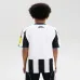 Newcastle United Bambini 2025/26 Maglia di casa - Nero/Bianco
