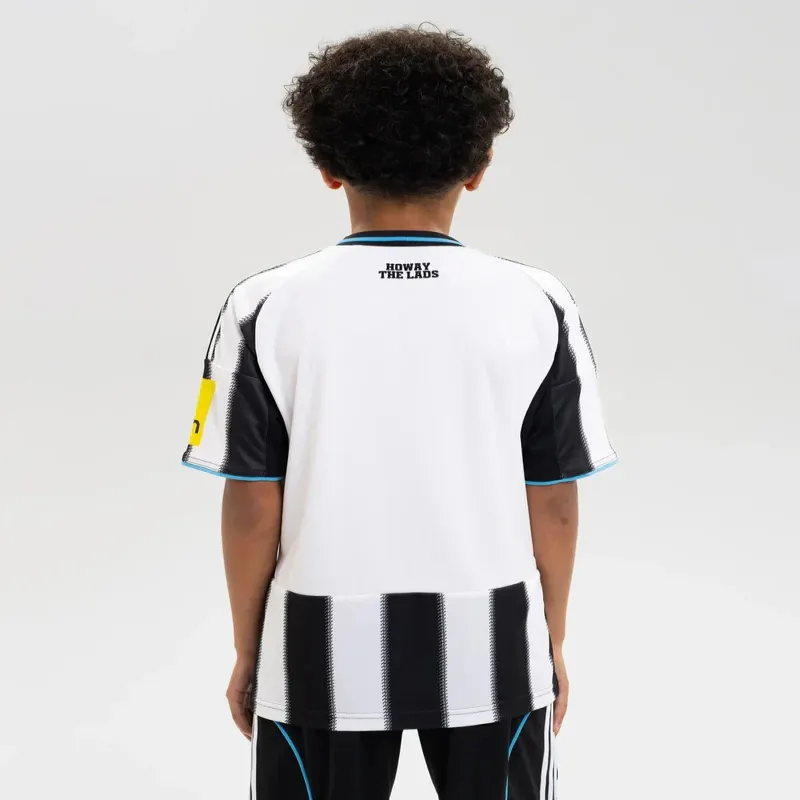 Newcastle United Bambini 2025/26 Maglia di casa - Nero/Bianco