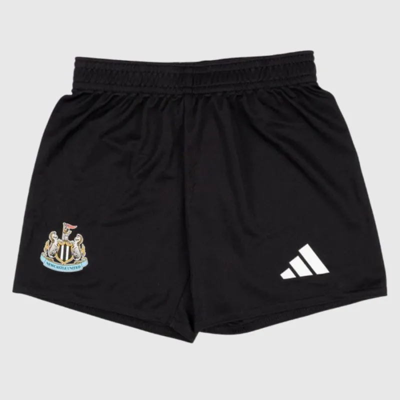 Newcastle United Enfants 2025/26 Kit domicile - Noir/Blanc
