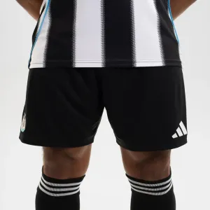 Newcastle United 2025/26 Home Shorts - Black/White