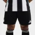 Newcastle United 2025/26 Heimshorts - Schwarz/Weiß