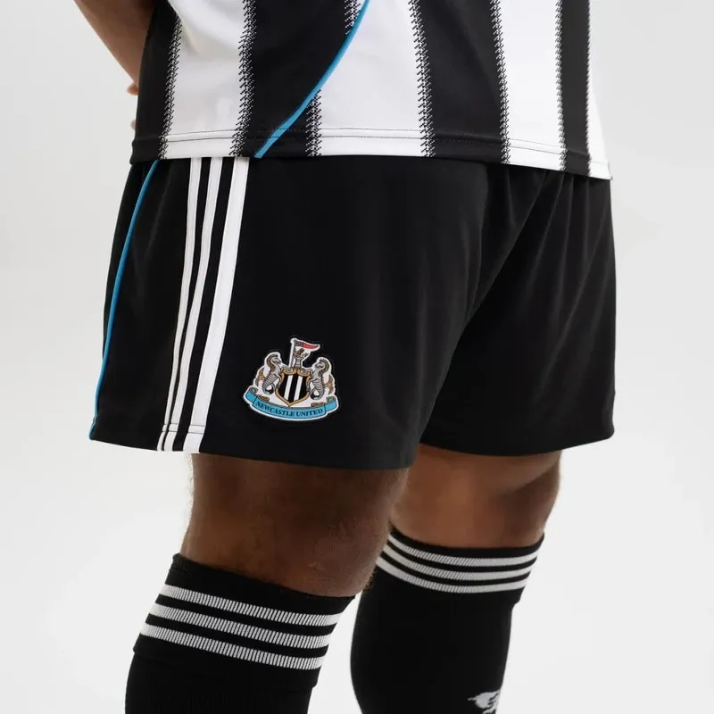 Newcastle United 2025/26 Heimshorts - Schwarz/Weiß
