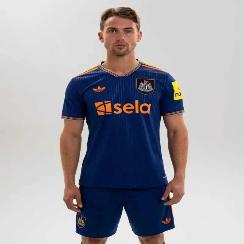 Camiseta tercera de los jugadores del Newcastle United 2025/26 - Azul