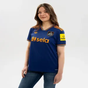 Newcastle United 2025/26 Third Women's Jersey - Blue