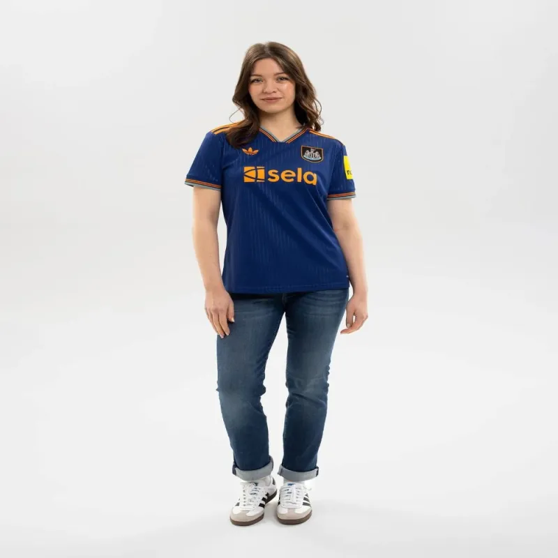 Camiseta tercera femenina del Newcastle United 2025/26 - Azul