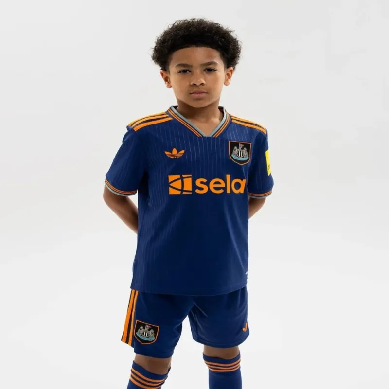 Camiseta tercera infantil del Newcastle United 2025/26 - Azul