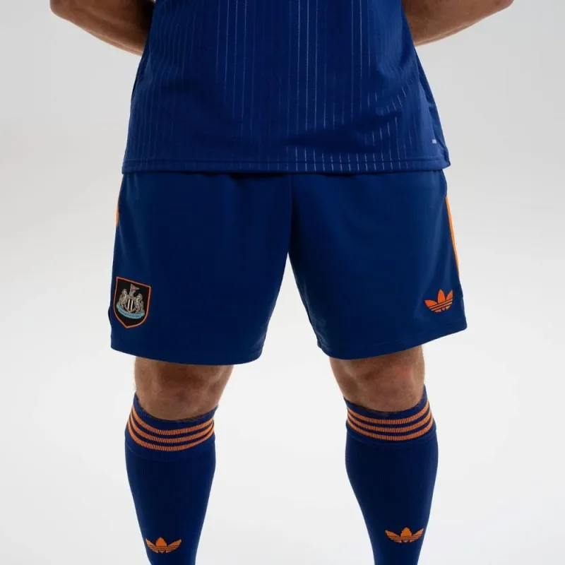 Newcastle United 2025/26 Dritte Shorts - Blau