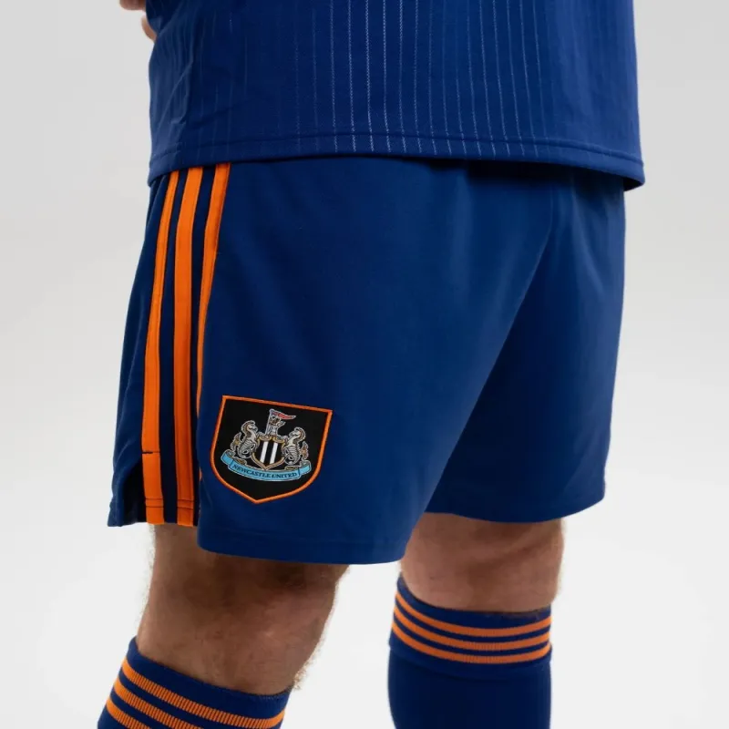 Newcastle United 2025/26 Dritte Shorts - Blau