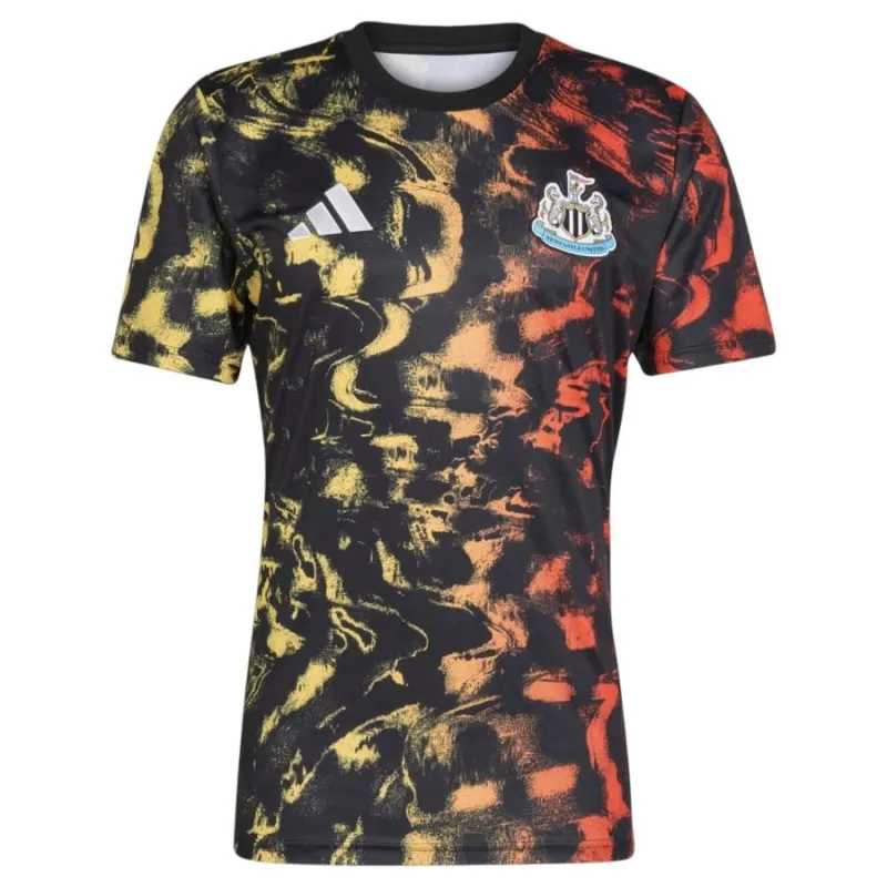 Newcastle United 2025/26 Vorspiel-Trikot - Schwarz