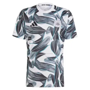 Newcastle United 2025/26 Maillot pré-match - Blanc
