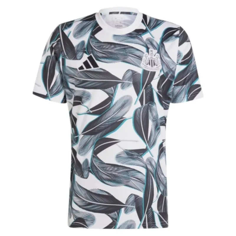 Newcastle United 2025/26 Vorspiel-Trikot - Weiß