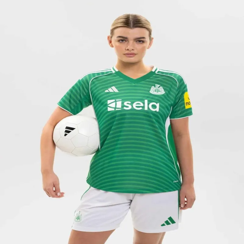 Newcastle United 2025/26 Away Women's Jersey - Green
